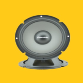 کامپوننت خودرو پایونیر مدل TS-H170C